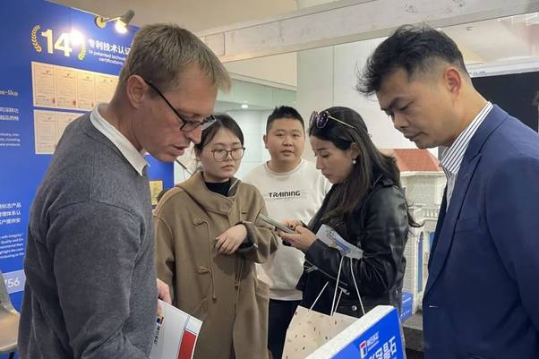 神石亮相廈門石材展，匠心品質(zhì)贏得全球矚目！